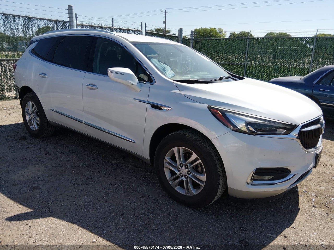 5GAERBKW5JJ****** · 2018 BUICK ENCLAVE ESSENCE
