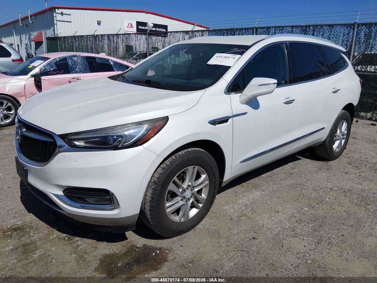 2018 BUICK ENCLAVE ESSENCE · 2/11