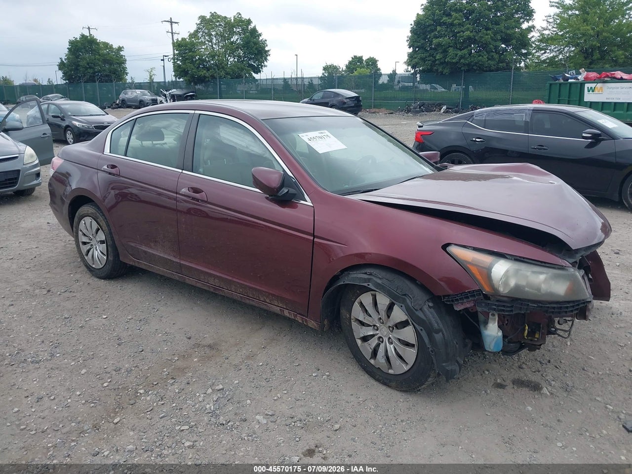 1HGCP2F32BA****** · 2011 HONDA ACCORD 2.4 LX