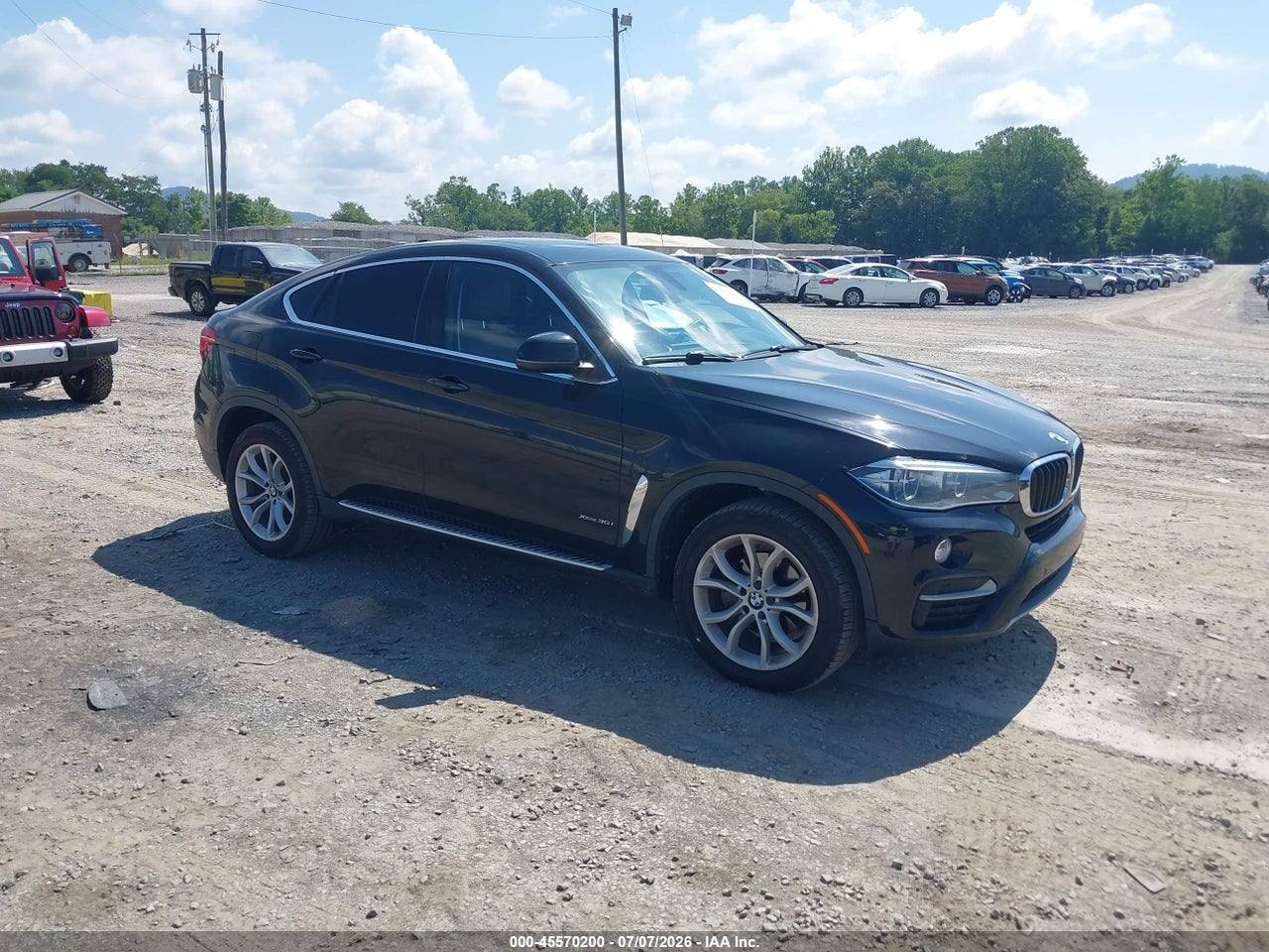 5UXKU2C58G0****** · 2016 BMW X6 XDRIVE35I