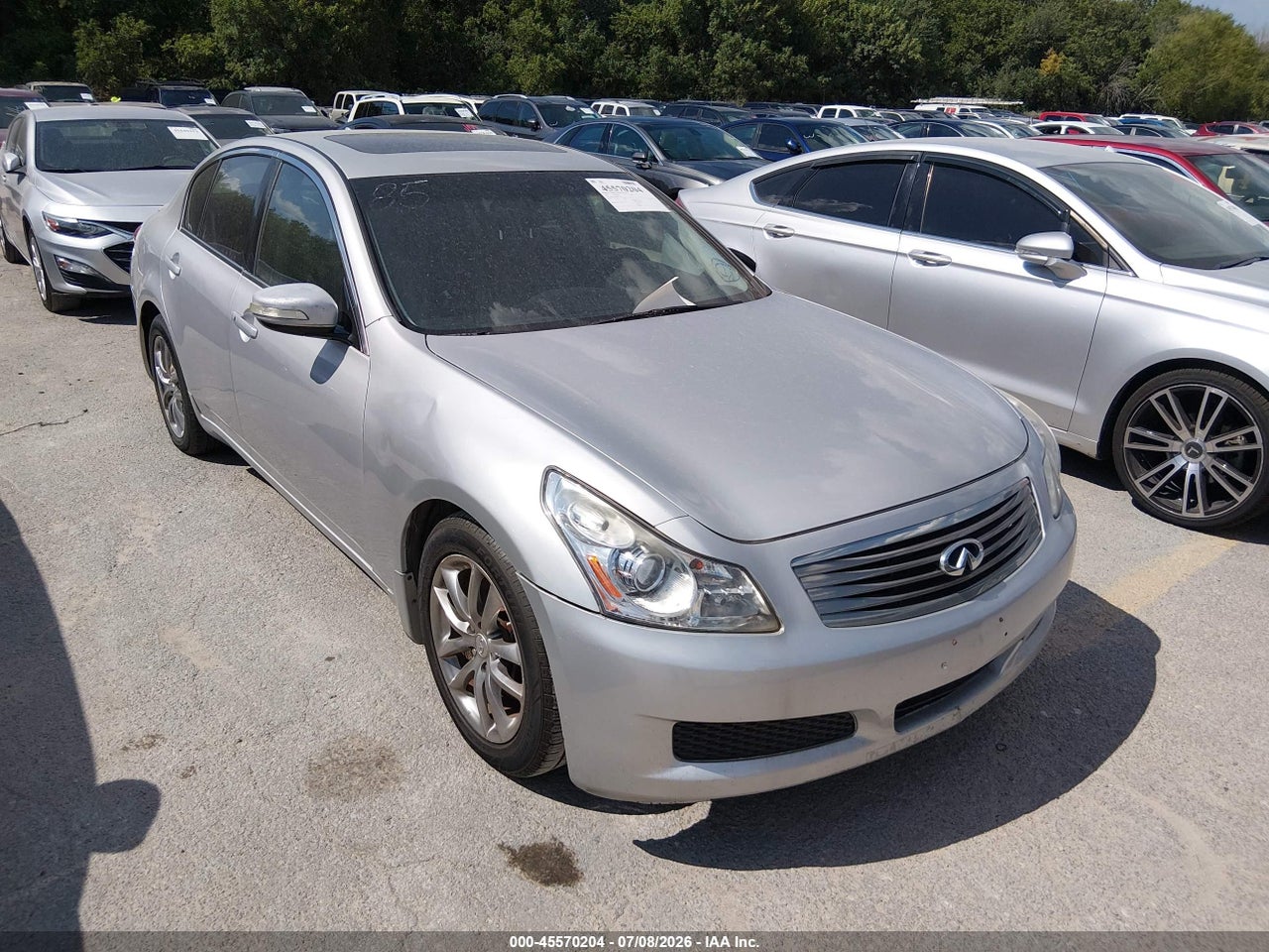 JNKCV61E39M****** · 2009 INFINITI G37 JOURNEY