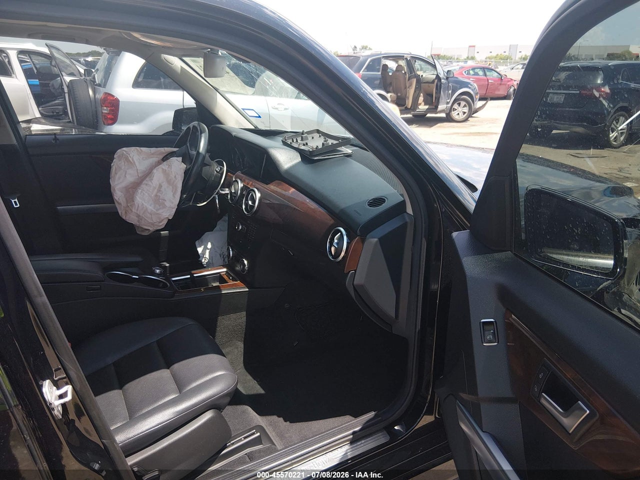 2015 MERCEDES-BENZ GLK 350 · 5/10