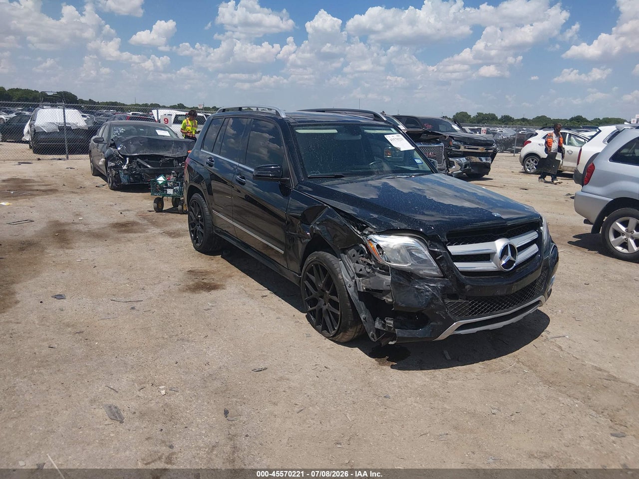 2015 MERCEDES-BENZ GLK 350