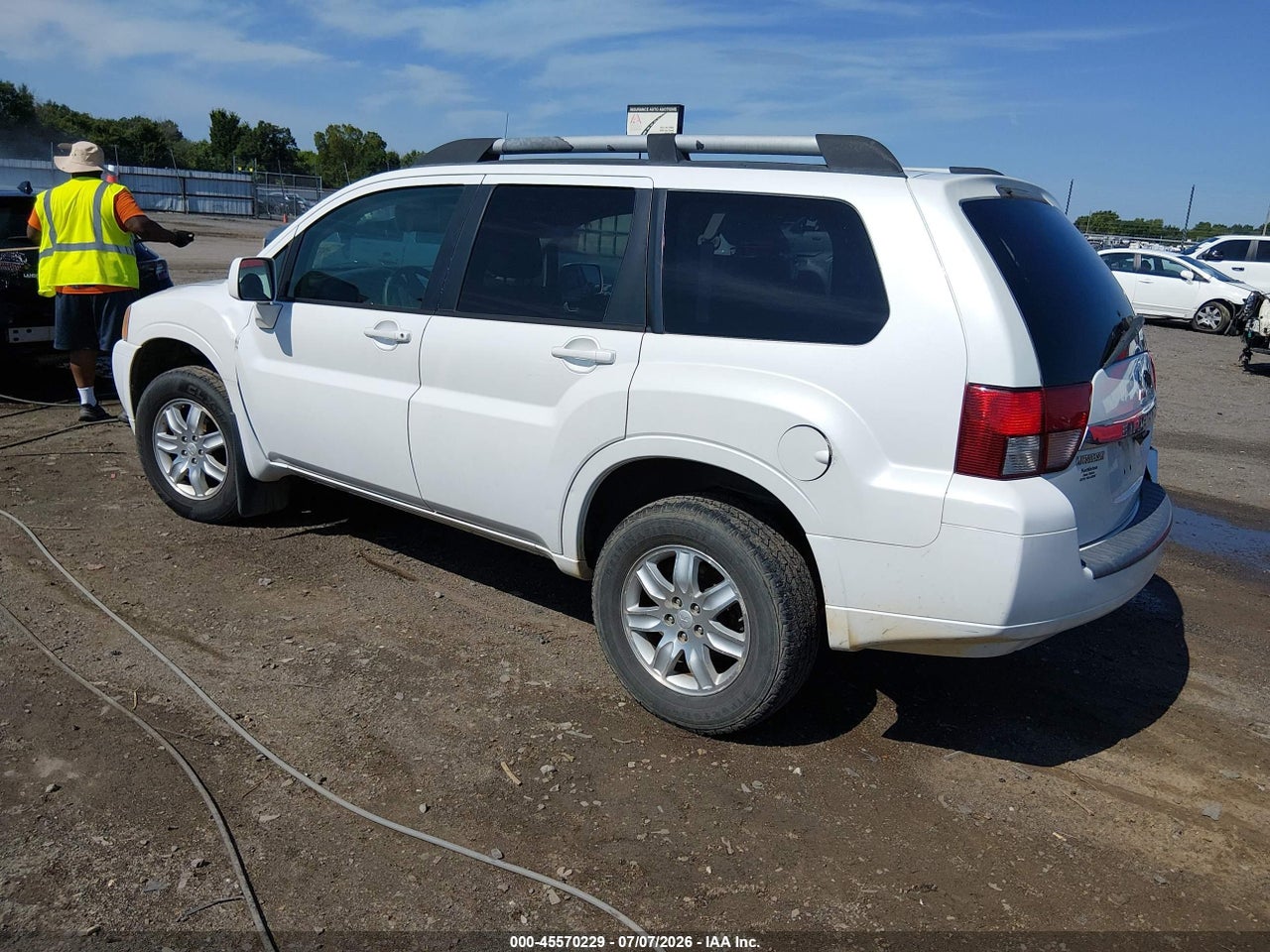 2011 MITSUBISHI ENDEAVOR · 3/11