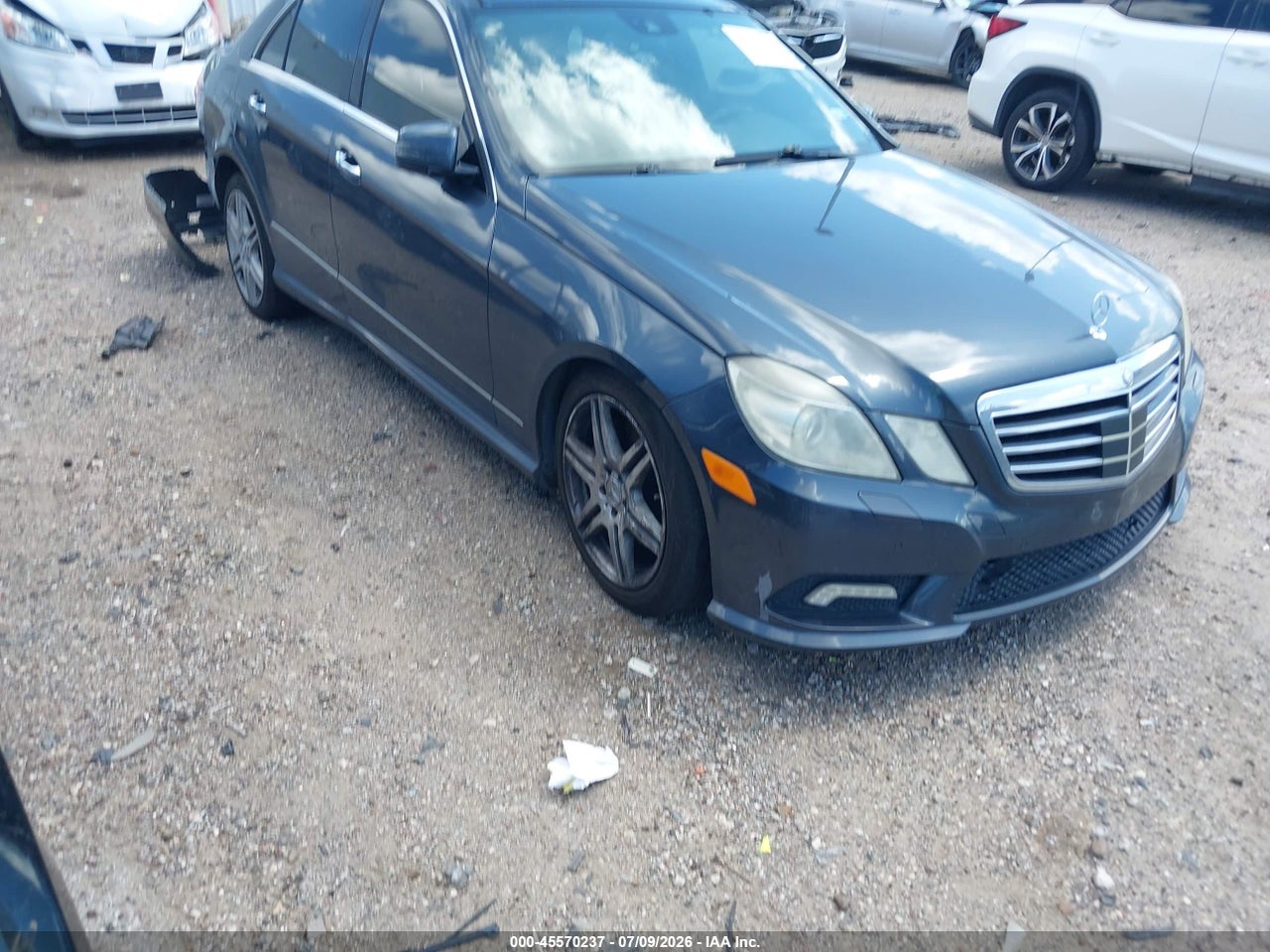WDDHF7CB2AA****** · 2010 MERCEDES-BENZ E 550