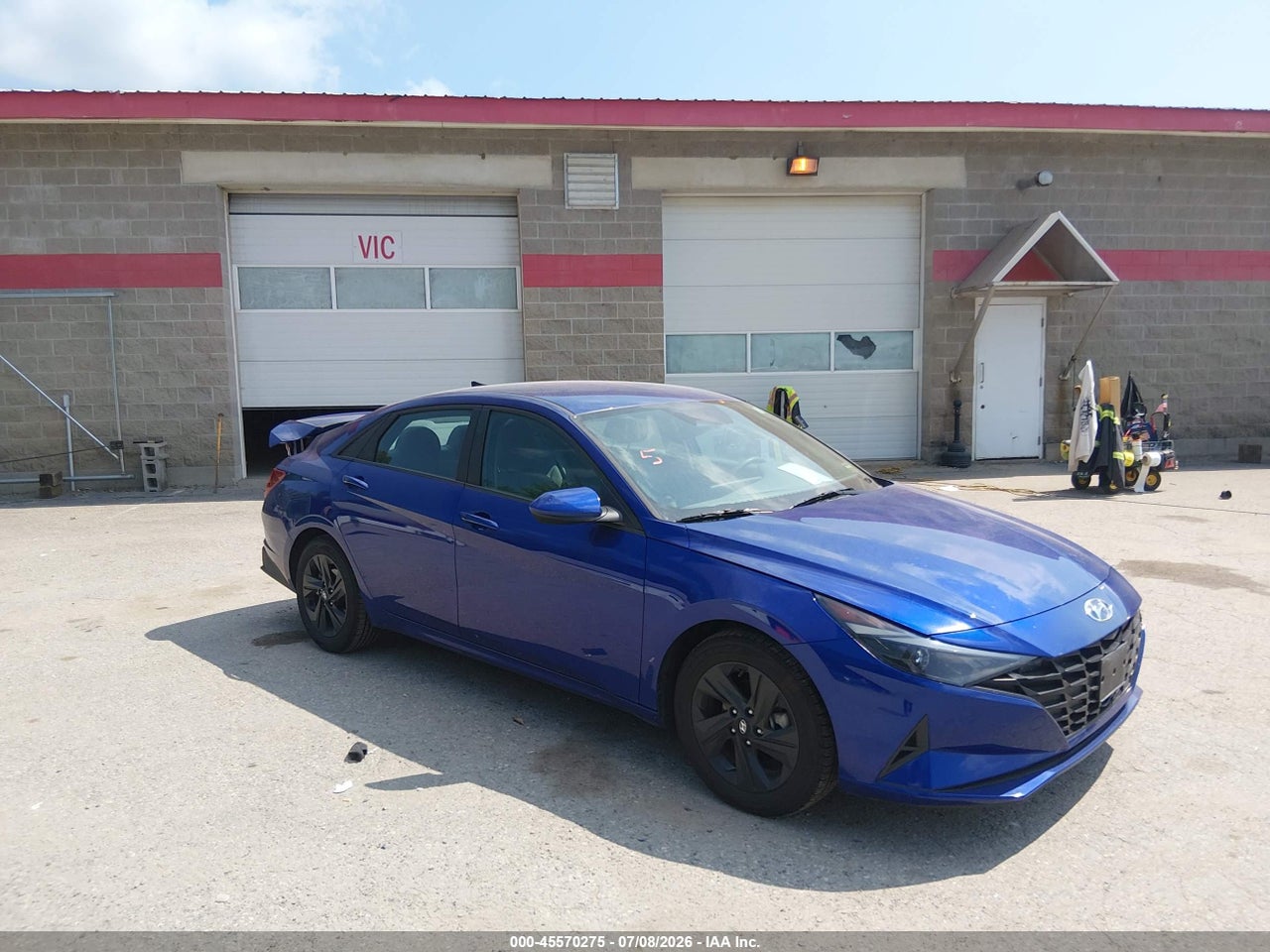 KMHLM4AG9PU****** · 2023 HYUNDAI ELANTRA SEL