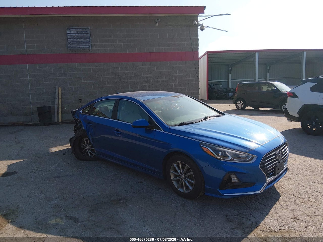 5NPE24AF5KH****** · 2019 HYUNDAI SONATA SE