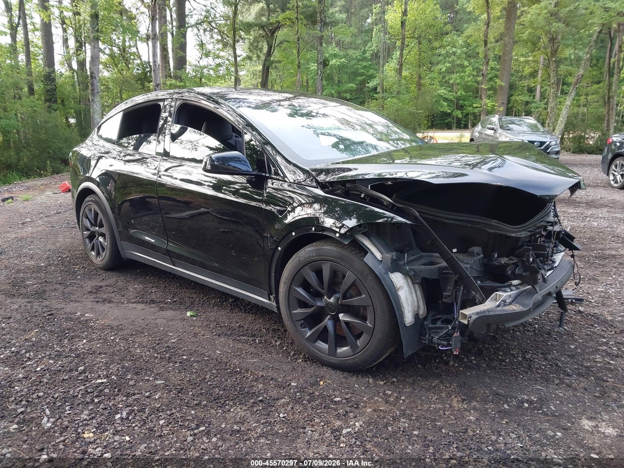 7SAXCBE52PF****** · 2023 TESLA MODEL X DUAL MOTOR ALL-WHEEL DRIVE/STANDARD RANGE