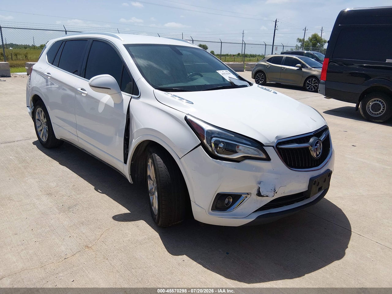 LRBFXCSA3KD****** · 2019 BUICK ENVISION FWD ESSENCE