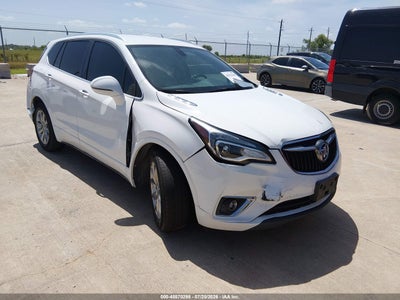LRBFXCSA3KD****** · 2019 BUICK ENVISION FWD ESSENCE