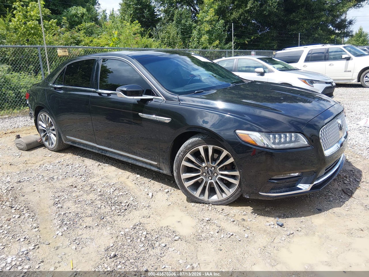 1LN6L9NC0H5****** · 2017 LINCOLN CONTINENTAL RESERVE