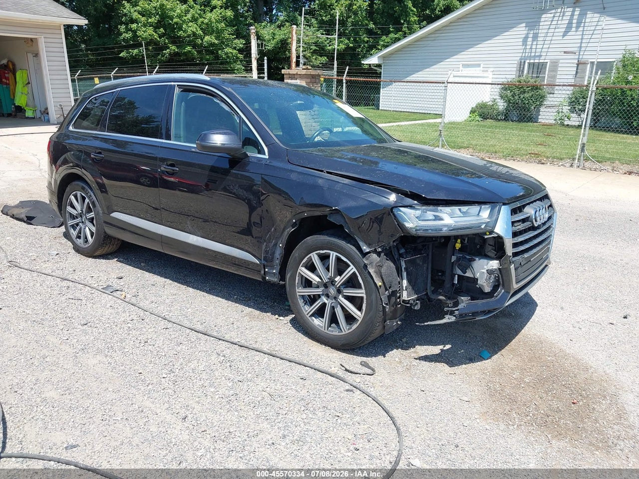 WA1LAAF7XHD****** · 2017 AUDI Q7 3.0T PREMIUM