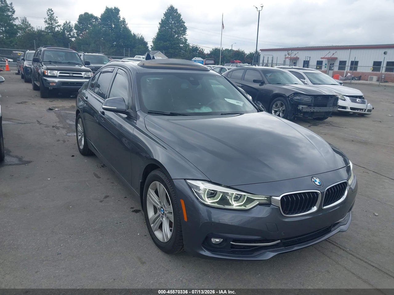 WBA8E9C55GK****** · 2016 BMW 328I