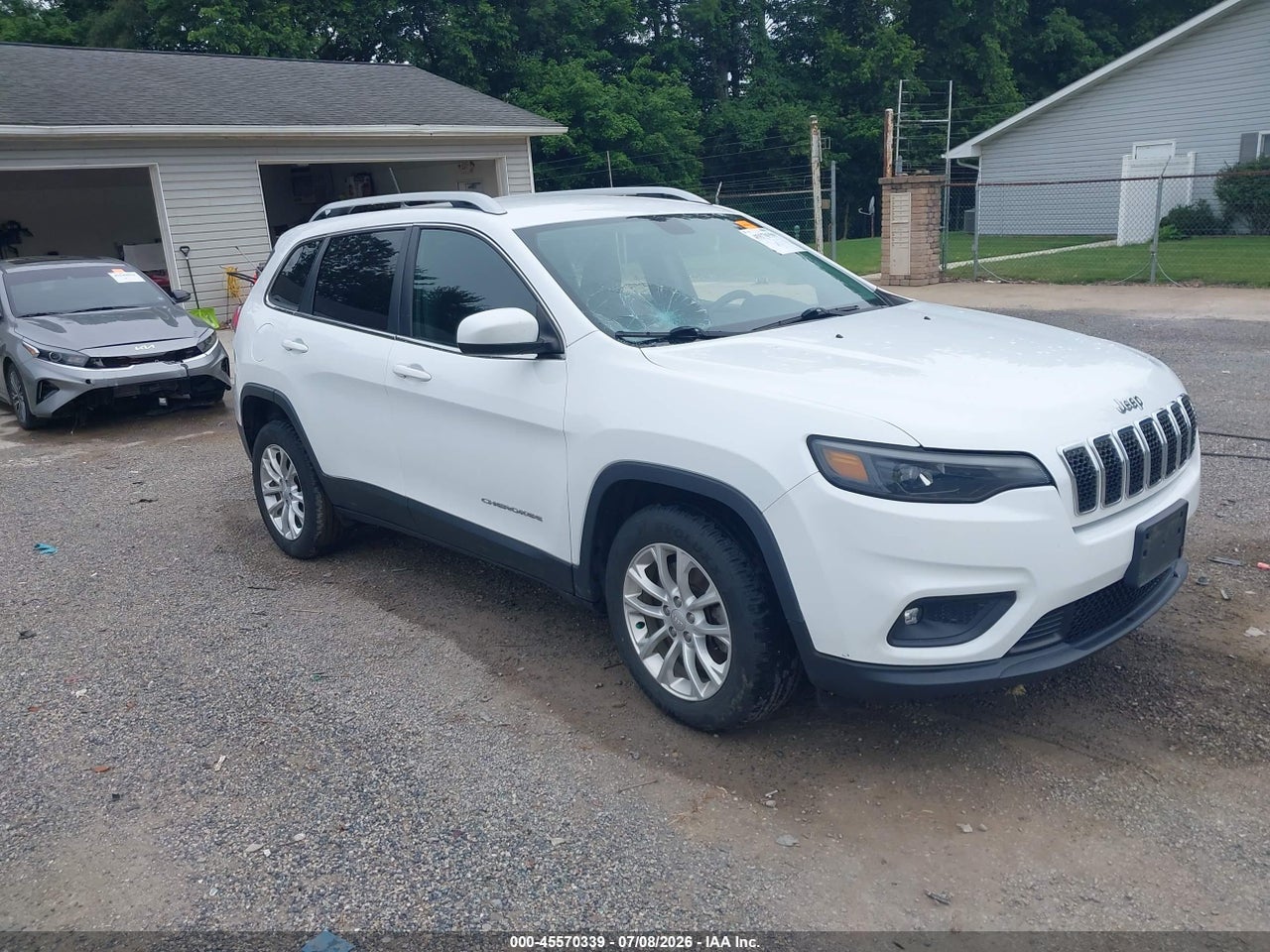 1C4PJLCB0KD****** · 2019 JEEP CHEROKEE LATITUDE FWD
