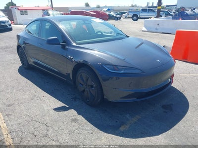 5YJ3E1EA6SF****** · 2025 TESLA MODEL 3 LONG RANGE REAR-WHEEL DRIVE/STANDARD REAR-WHEEL DRIVE
