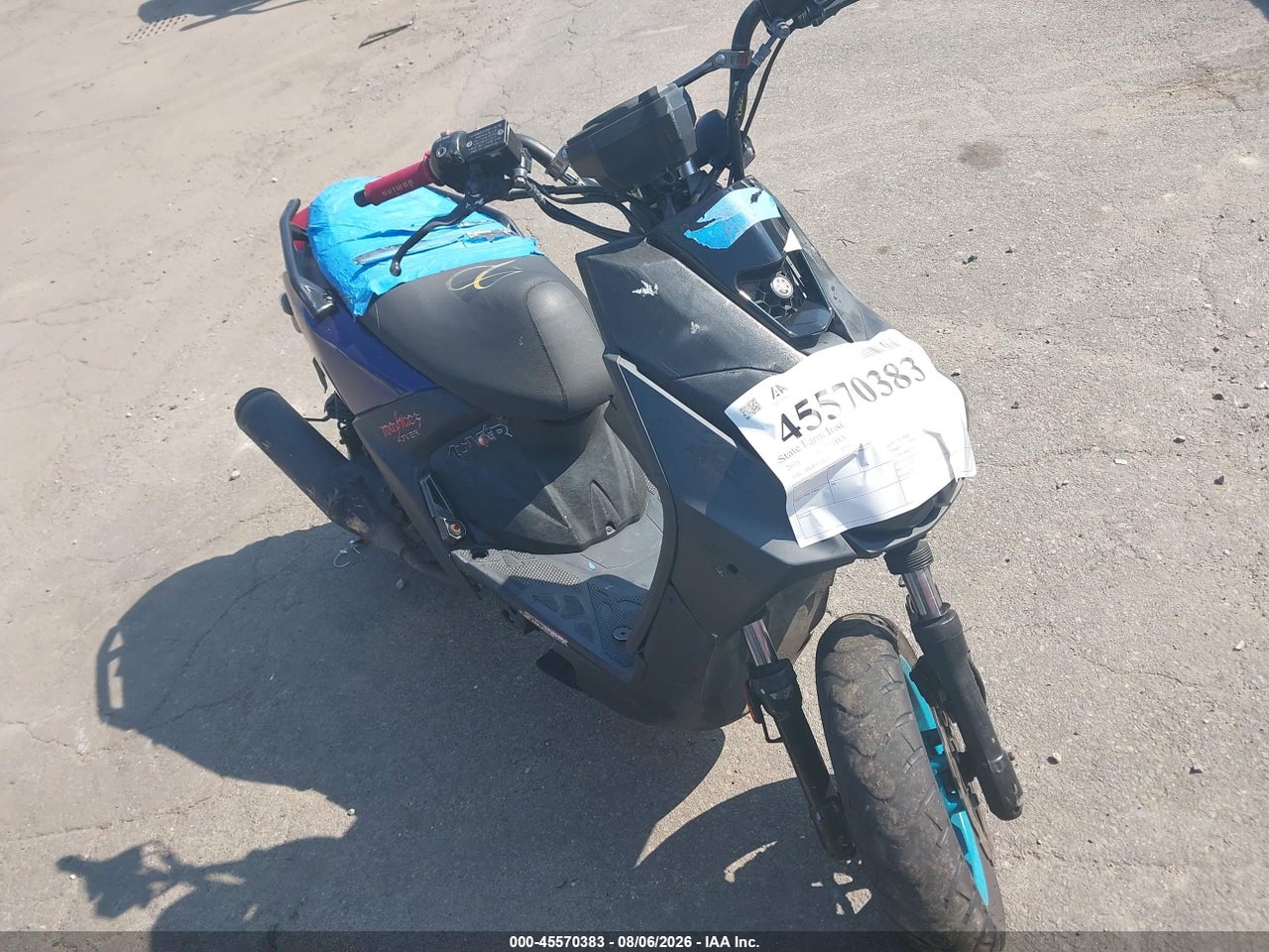 2018 YAMAHA YW125