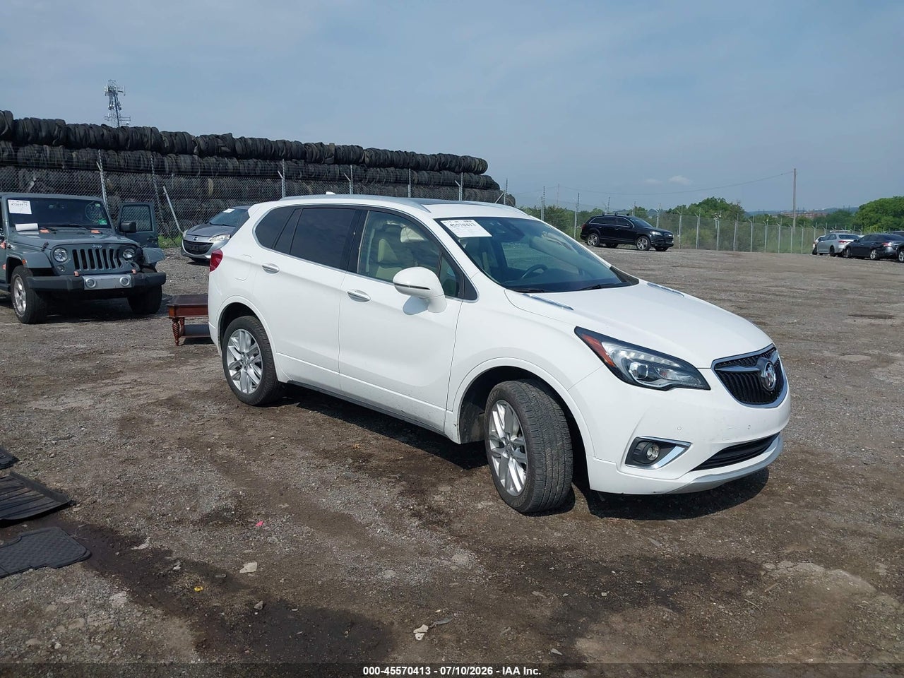 LRBFX3SX9KD****** · 2019 BUICK ENVISION AWD PREMIUM I