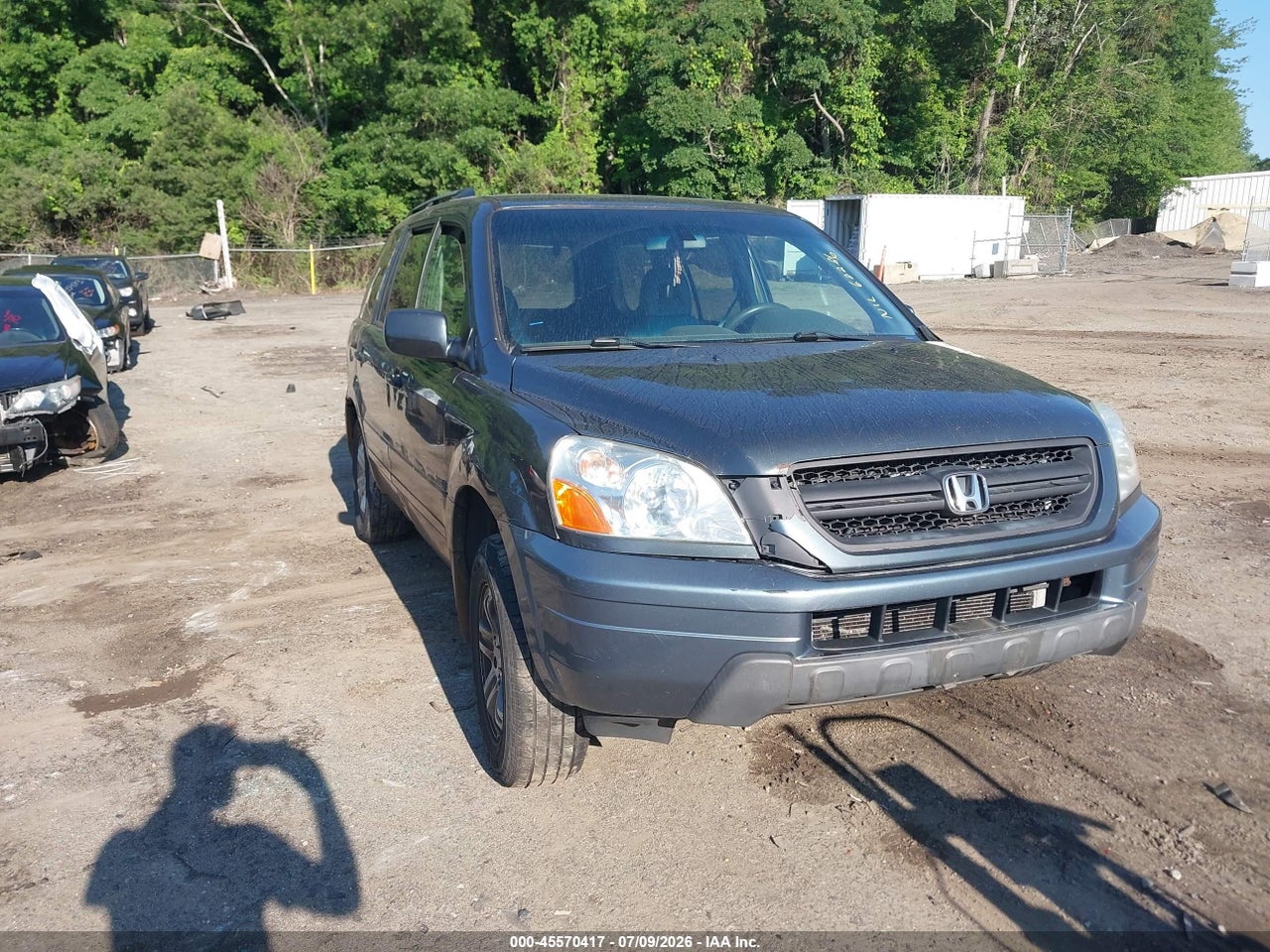 2HKYF18674H****** · 2004 HONDA PILOT EX-L