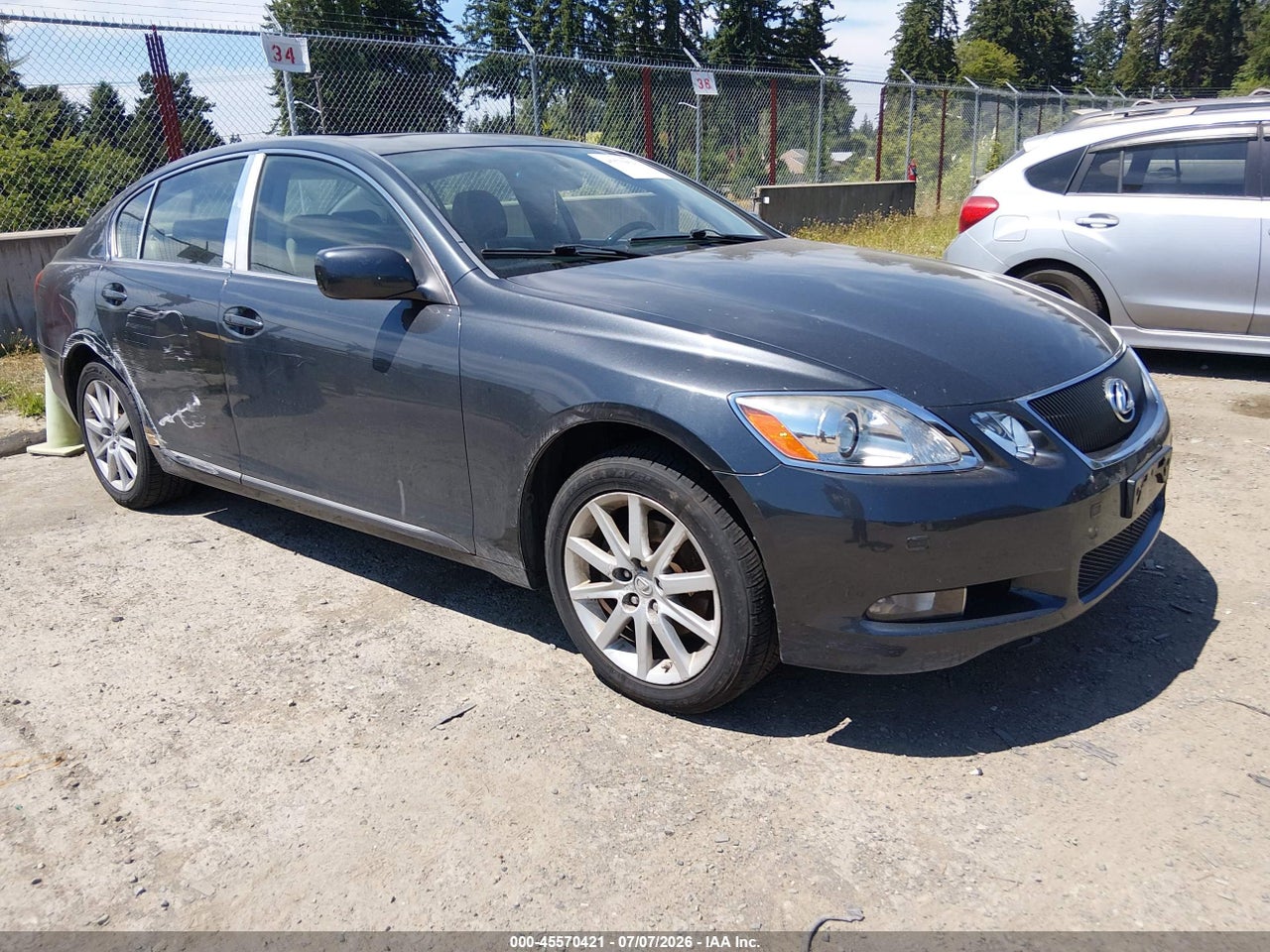JTHCH96S660****** · 2006 LEXUS GS 300
