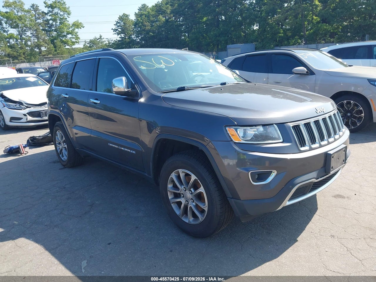 1C4RJFBG0GC****** · 2016 JEEP GRAND CHEROKEE LIMITED