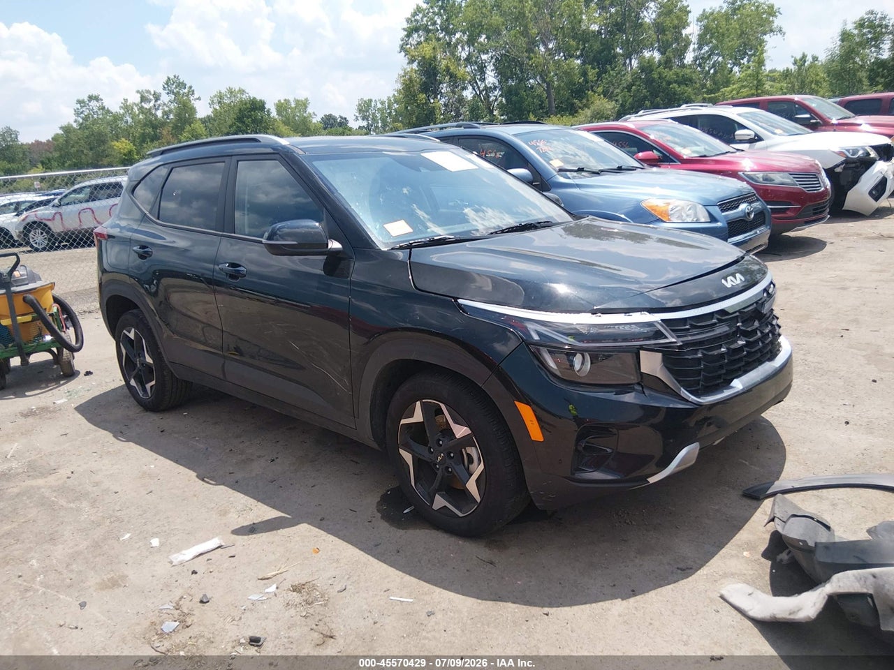 KNDEUCAA3T7****** · 2026 KIA SELTOS S