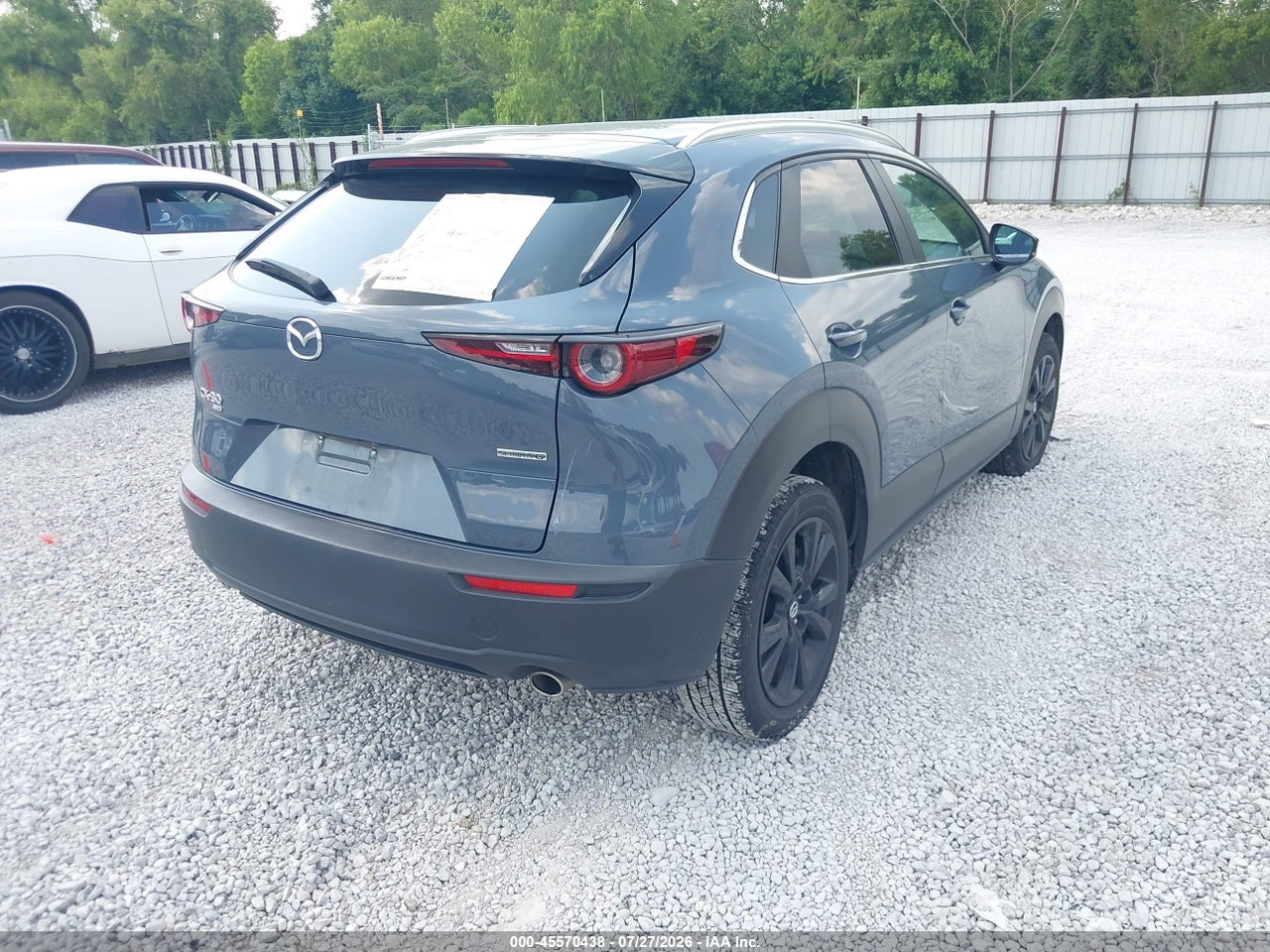 2025 MAZDA CX-30 2.5 S CARBON EDITION · 4/11