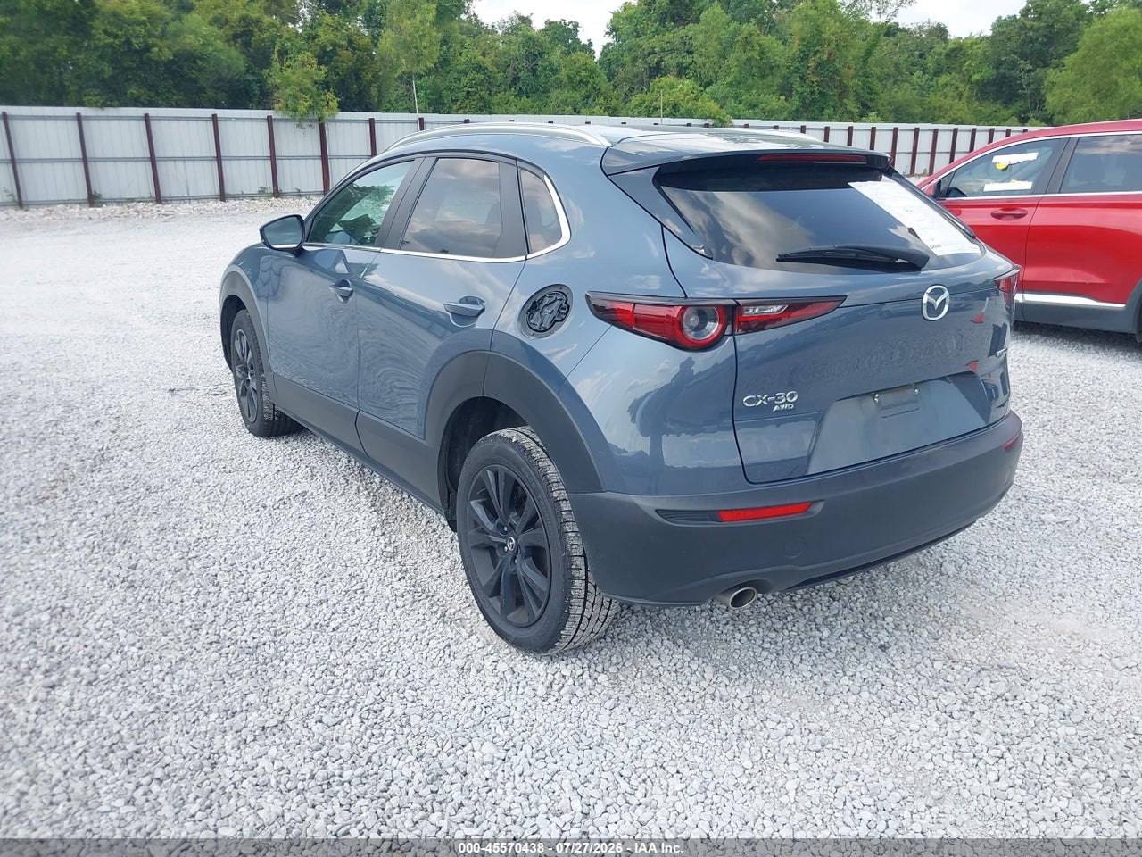 2025 MAZDA CX-30 2.5 S CARBON EDITION · 3/11