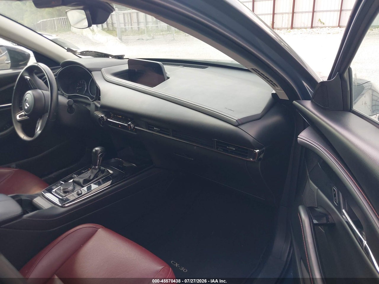 2025 MAZDA CX-30 2.5 S CARBON EDITION · 5/11