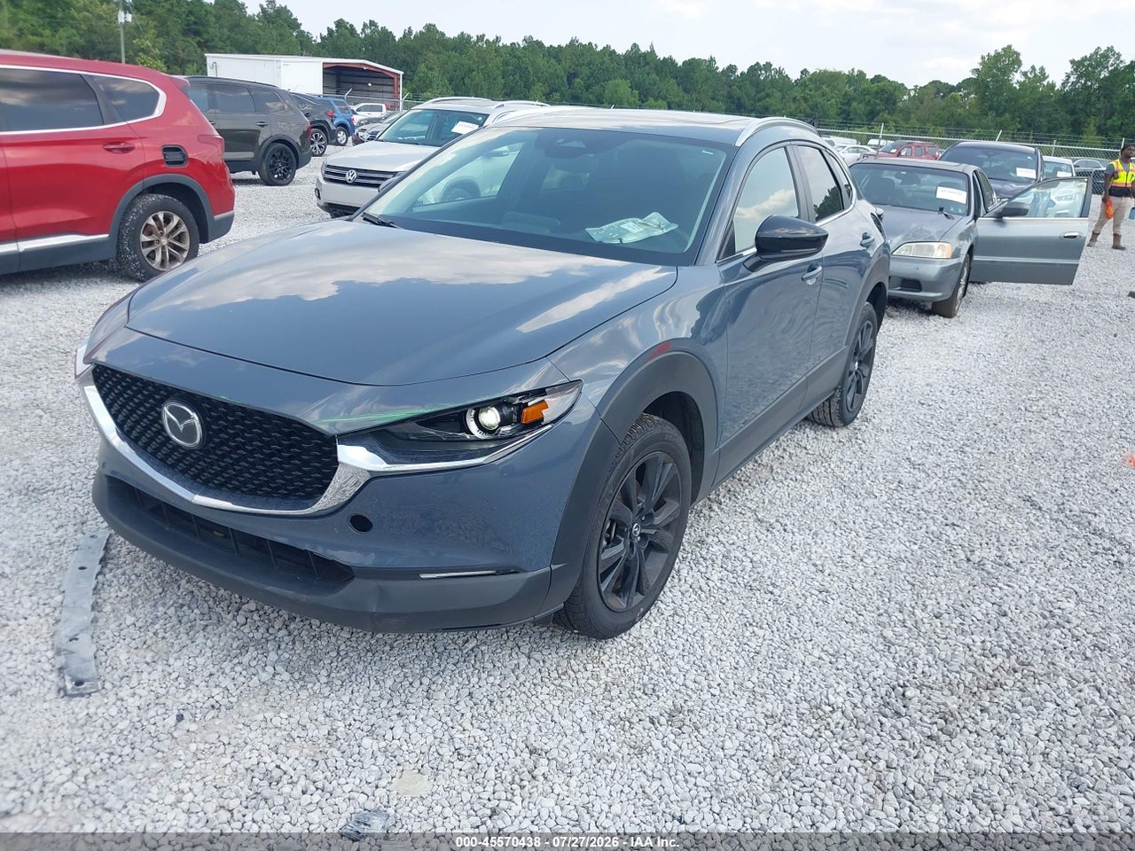 2025 MAZDA CX-30 2.5 S CARBON EDITION · 2/11