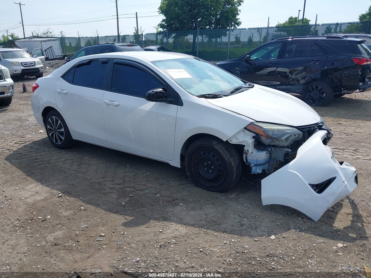 5YFBURHE7HP****** · 2017 TOYOTA COROLLA LE