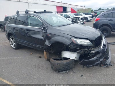 2013 AUDI Q7 3.0T S LINE PRESTIGE
