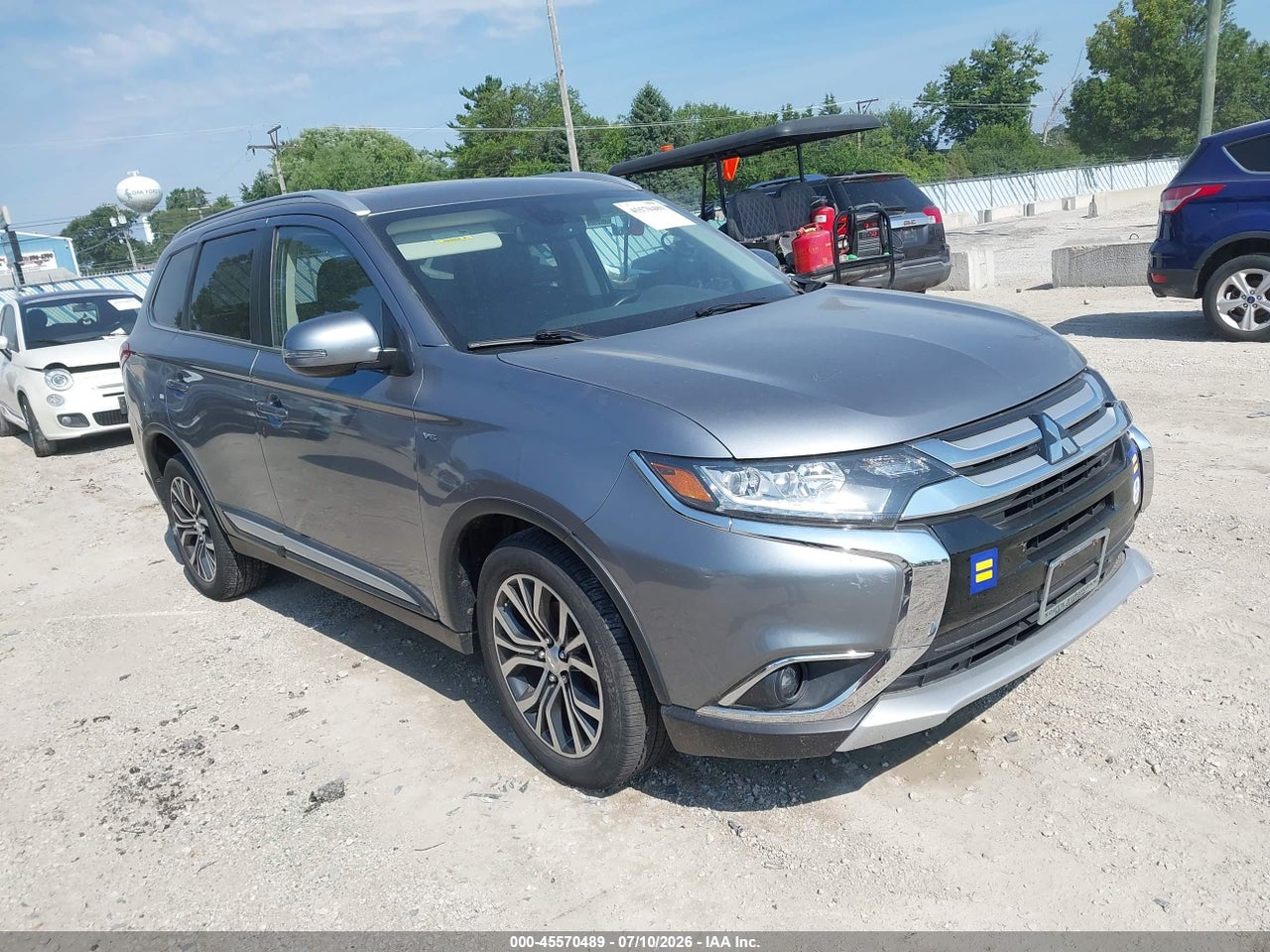 JA4JZ4AX1GZ****** · 2016 MITSUBISHI OUTLANDER GT