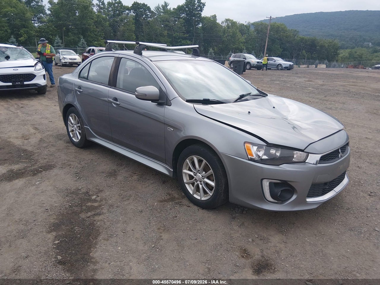 JA32V2FW4GU****** · 2016 MITSUBISHI LANCER ES