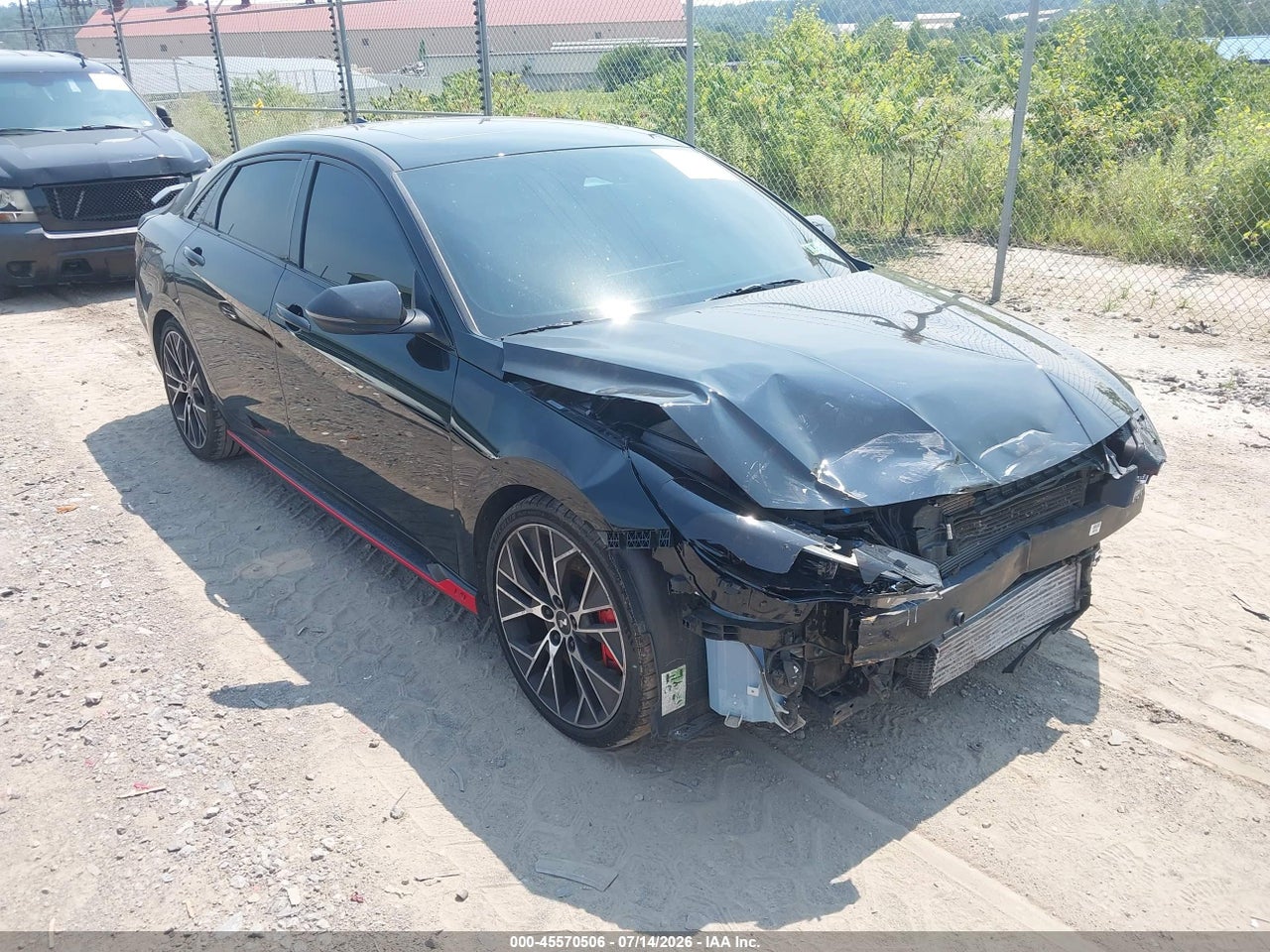 KMHLW4AK8PU****** · 2023 HYUNDAI ELANTRA N