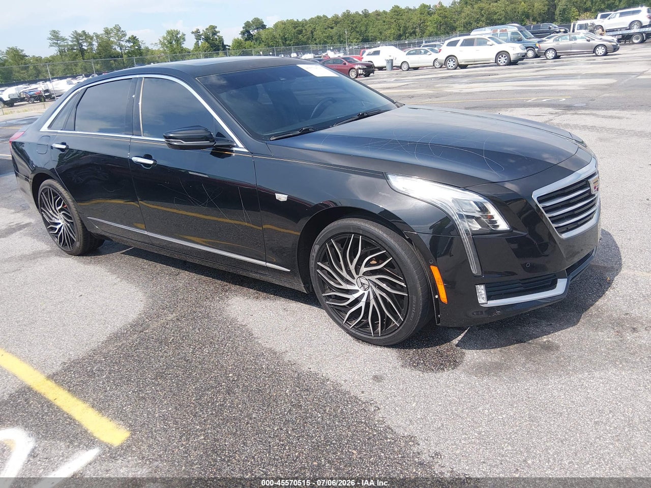 1G6KF5RS4GU****** · 2016 CADILLAC CT6 PREMIUM LUXURY