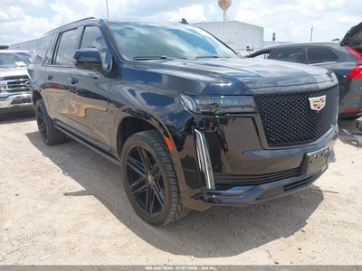 2022 CADILLAC ESCALADE ESV 4WD SPORT PLATINUM