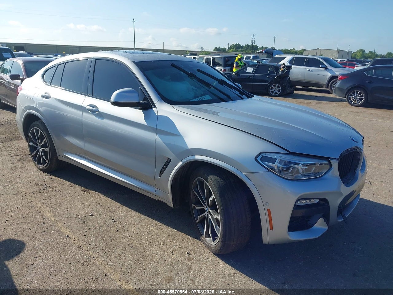 5UXUJ3C55KL****** · 2019 BMW X4 XDRIVE30I
