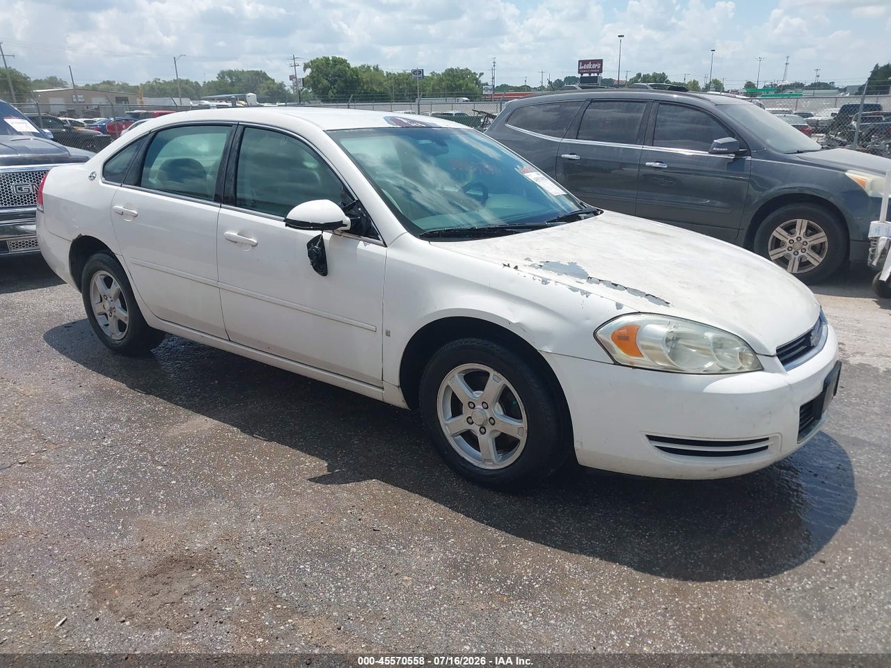 2G1WT58K669****** · 2006 CHEVROLET IMPALA LT