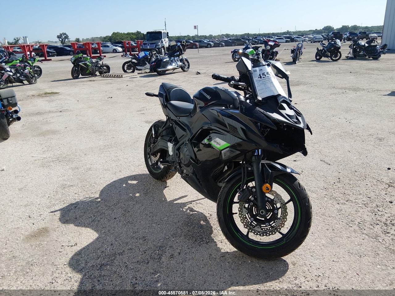 2025 KAWASAKI EX650 R