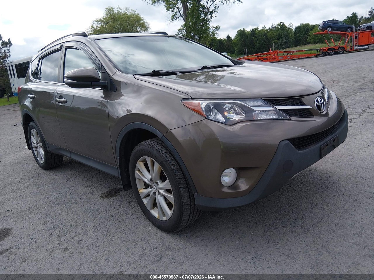 2T3DFREV1EW****** · 2014 TOYOTA RAV4 LIMITED
