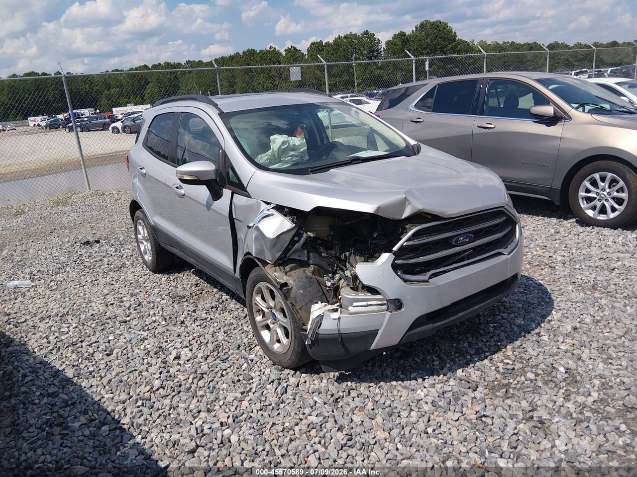 MAJ3S2GE9LC****** · 2020 FORD ECOSPORT SE