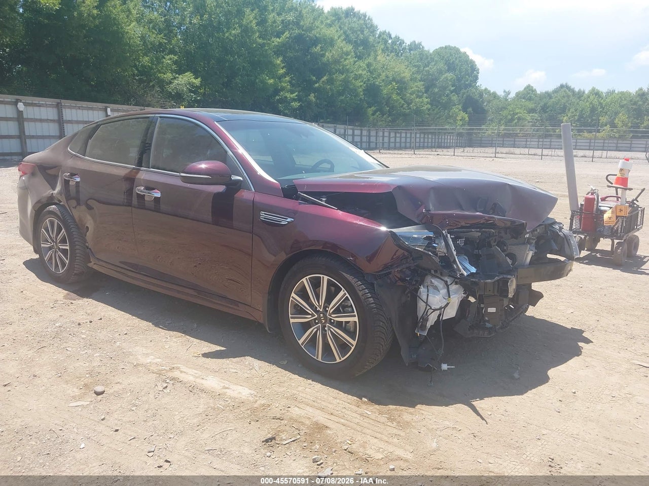 5XXGU4L14KG****** · 2019 KIA OPTIMA EX