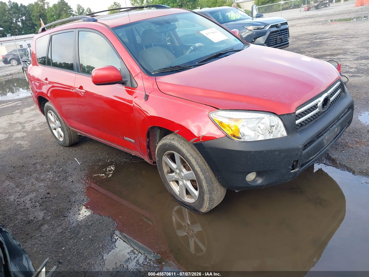 JTMBK31V966****** · 2006 TOYOTA RAV4 LIMITED V6