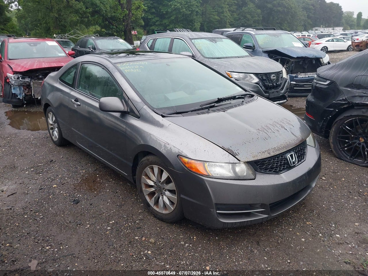 2HGFG1B97AH****** · 2010 HONDA CIVIC EX-L