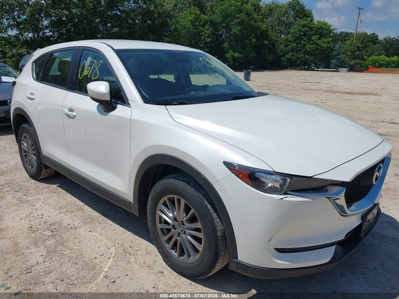 JM3KFBBM6J0****** · 2018 MAZDA CX-5 SPORT