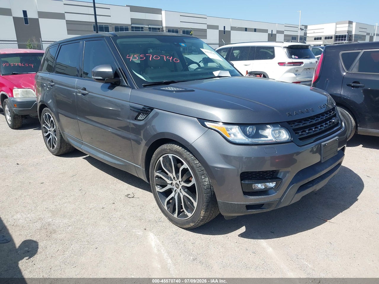 SALWR2VF1EA****** · 2014 LAND ROVER RANGE ROVER SPORT 3.0L V6 SUPERCHARGED HSE
