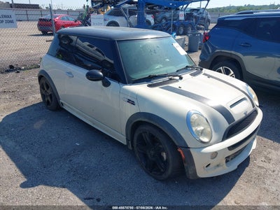 WMWRE33516T****** · 2006 MINI COOPER S