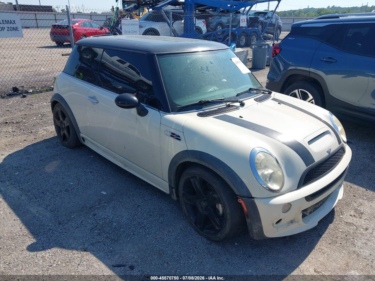 WMWRE33516T****** · 2006 MINI COOPER S