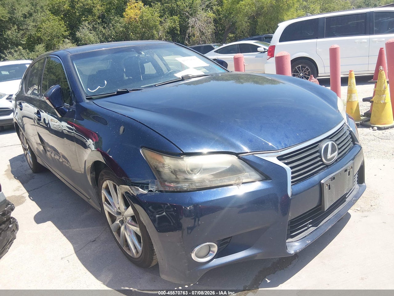 JTHBE1BL8D5****** · 2013 LEXUS GS 350