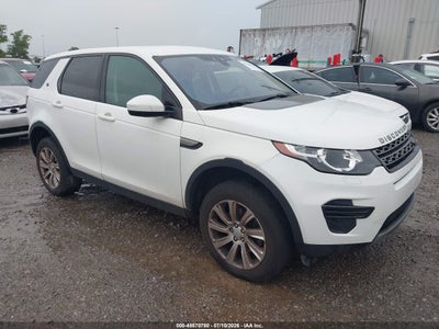 SALCP2BG9HH****** · 2017 LAND ROVER DISCOVERY SPORT SE